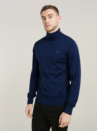 Premium Core Turtle Neck Knitted Sweater